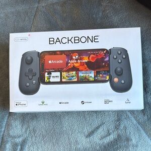 Backbone One Mobile Gaming Controller - Black